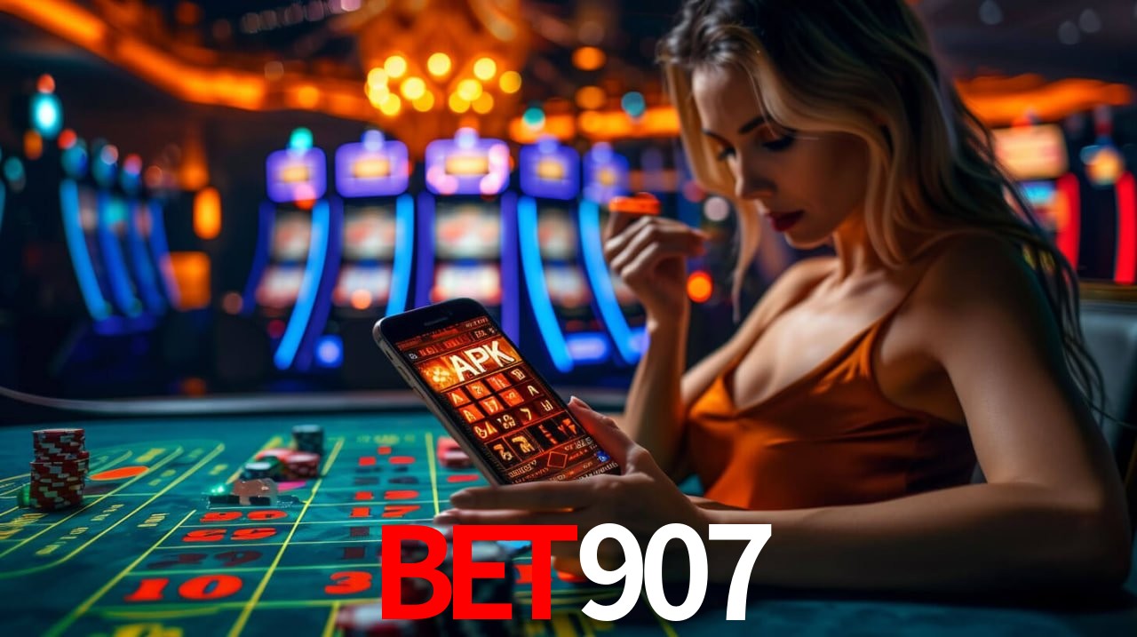 Blackjack Table bet907