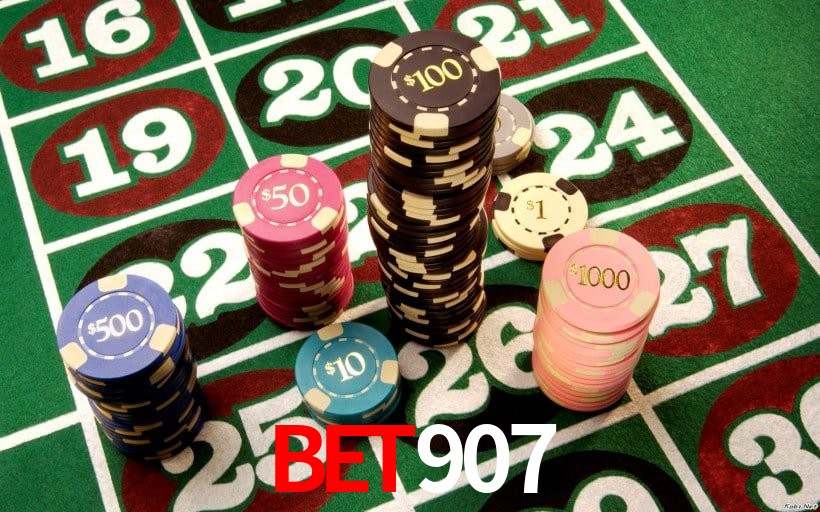 Apostas de Futebol bet907