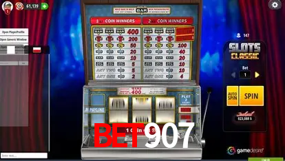 Descubra o Mundo do Cassino Online com bet907
